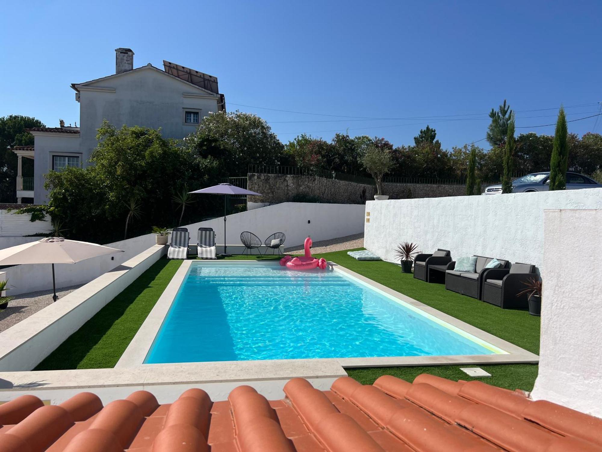 Vila Pombal Tomar Apartments - Pool & City Views Exteriér fotografie